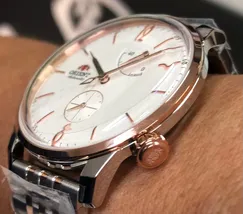 Orient Superior Automático Classico YN8MM002 Prata - imagem 5