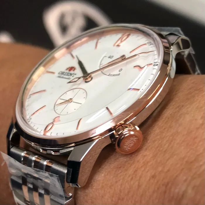 Orient Superior Automático Classico YN8MM002 Prata