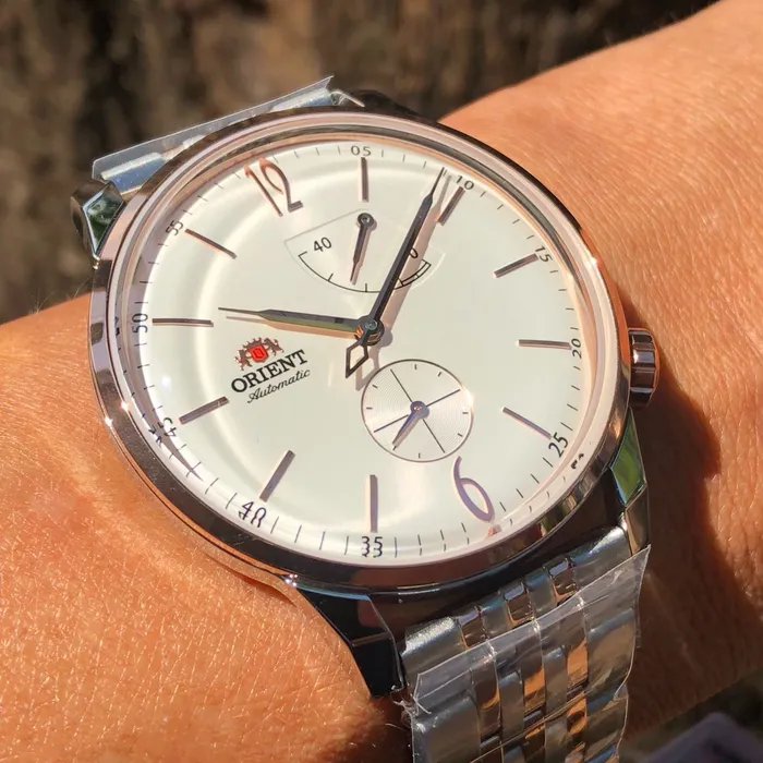 Orient Superior Automático Classico YN8MM002 Prata