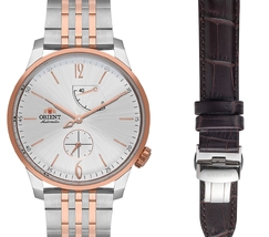 Orient Superior Automático Classico YN8MM002 Prata - imagem 2