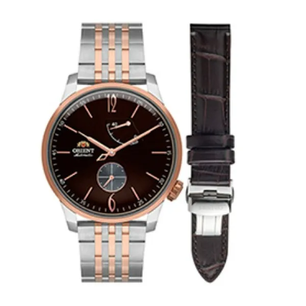 Orient Superior Automático Classico YN8MM002 Marrom