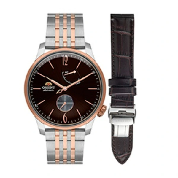 Orient Superior Automático Classico YN8MM002 Marrom