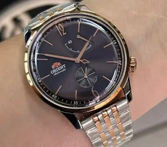 Orient Superior Automático Classico YN8MM002 Prata - imagem 1