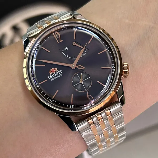 Orient Superior Automático Classico YN8MM002 Marrom