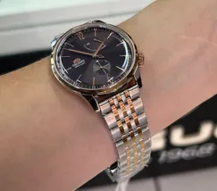 Orient Superior Automático Classico YN8MM002 Prata - imagem 7