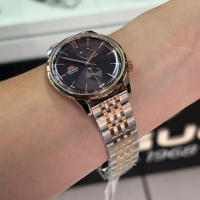 Orient Superior Automático Classico YN8MM002 Prata