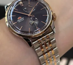 Orient Superior Automático Classico YN8MM002 Prata - imagem 6