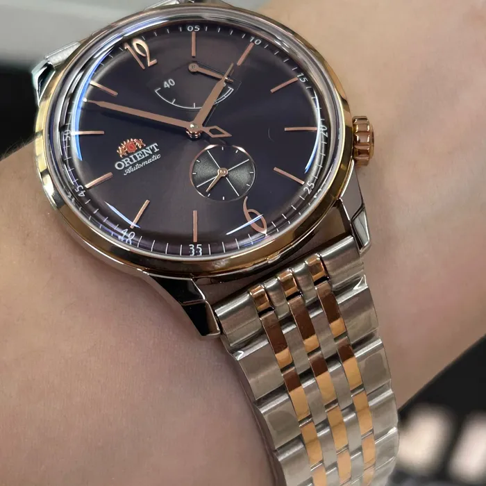 Orient Superior Automático Classico YN8MM002 Prata