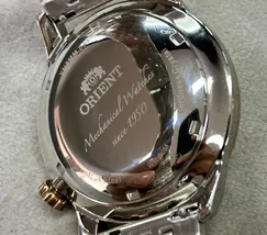 Orient Superior Automático Classico YN8MM002 Prata - imagem 8