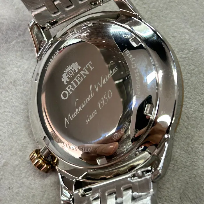 Orient Superior Automático Classico YN8MM002 Prata