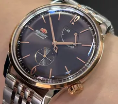 Orient Superior Automático Classico YN8MM002 Prata - imagem 4