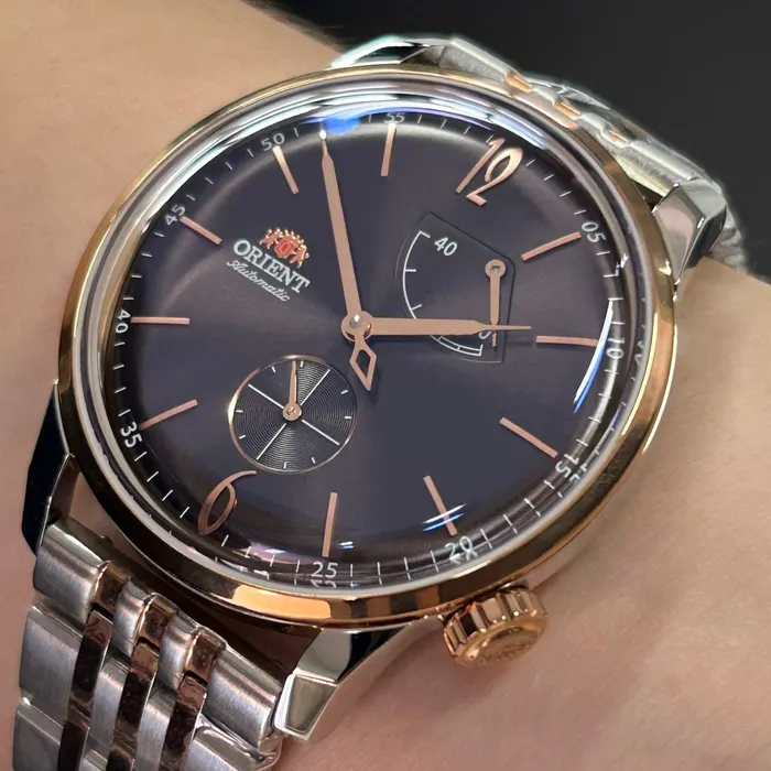 Orient Superior Automático Classico YN8MM002 Prata