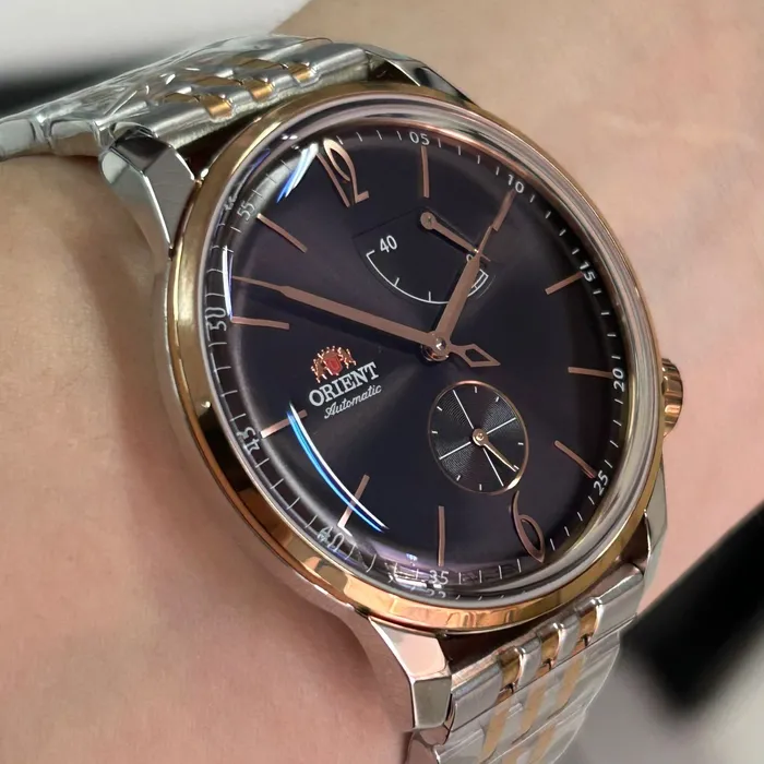 Orient Superior Automático Classico YN8MM002 Prata