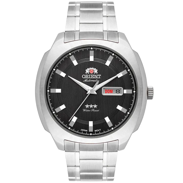 Orient 3 EStrelas Automático Classico F49ss022 preto