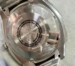 Orient 3 EStrelas Automático Classico F49ss022 preto - imagem 6