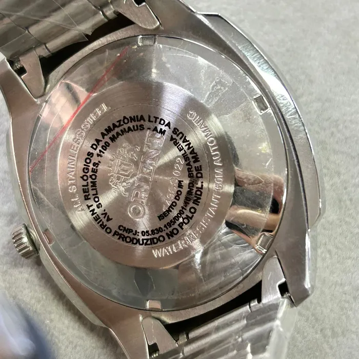 Orient 3 EStrelas Automático Classico F49ss022 preto