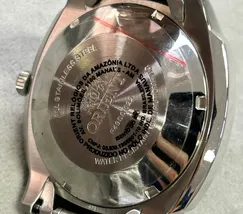 Orient 3 EStrelas Automático Classico F49ss022 Marrom - imagem 6