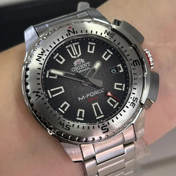 Orient M-Force Diver Automático RAAC0N01B10B