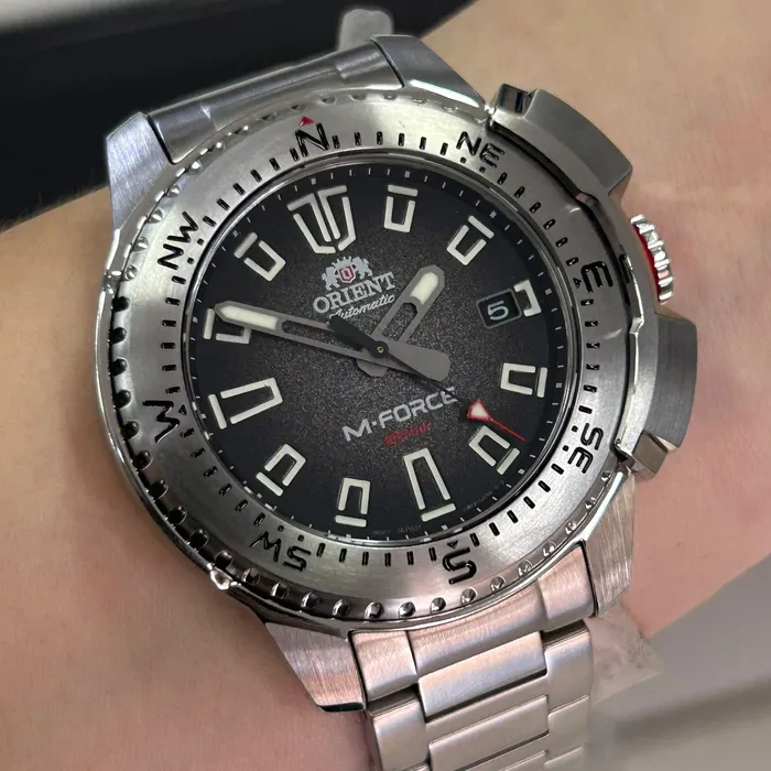 Orient M-Force Diver Automático RA-AC0N01B10B