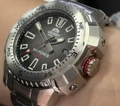 Orient M-Force Diver Automático RA-AC0N01B10B - imagem 3