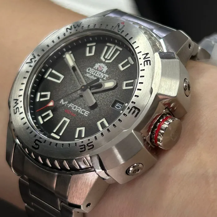 Orient M-Force Diver Automático RA-AC0N01B10B