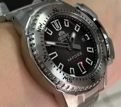 Orient M-Force Diver Automático RA-AC0N01B10B - imagem 4