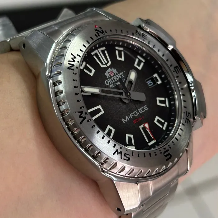 Orient M-Force Diver Automático RA-AC0N01B10B