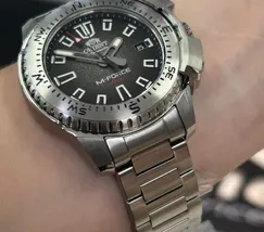 Orient M-Force Diver Automático RA-AC0N01B10B - imagem 5