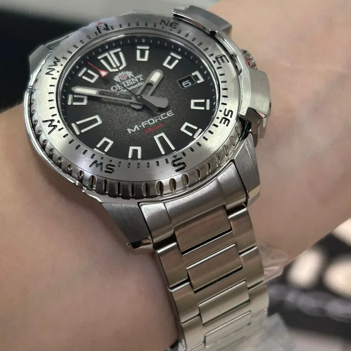 Orient M-Force Diver Automático RA-AC0N01B10B