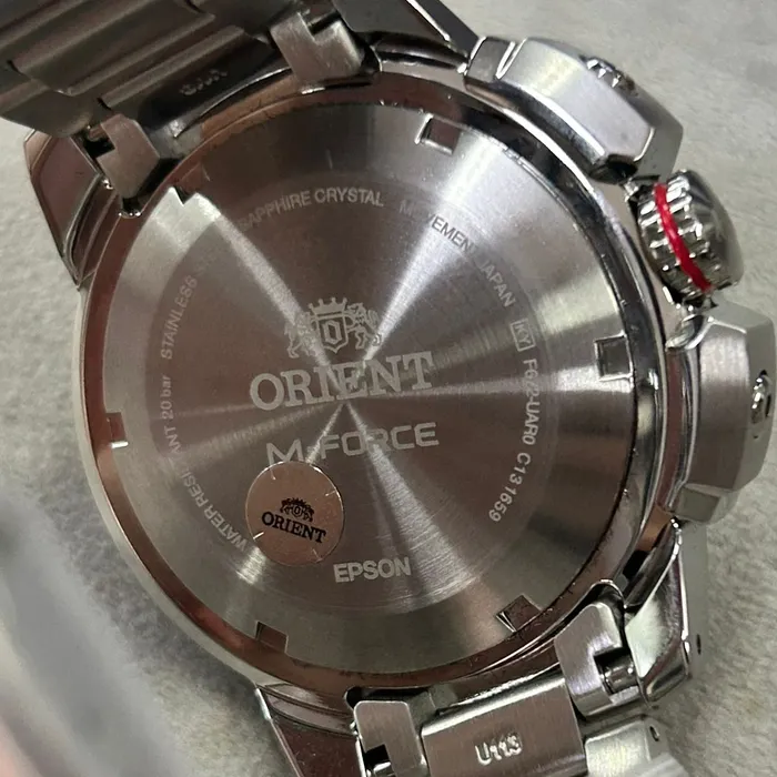Orient M-Force Diver Automático RA-AC0N01B10B