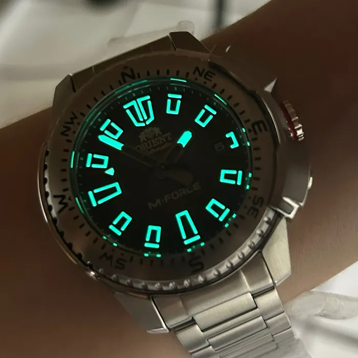 Orient M-Force Diver Automático RA-AC0N01B10B