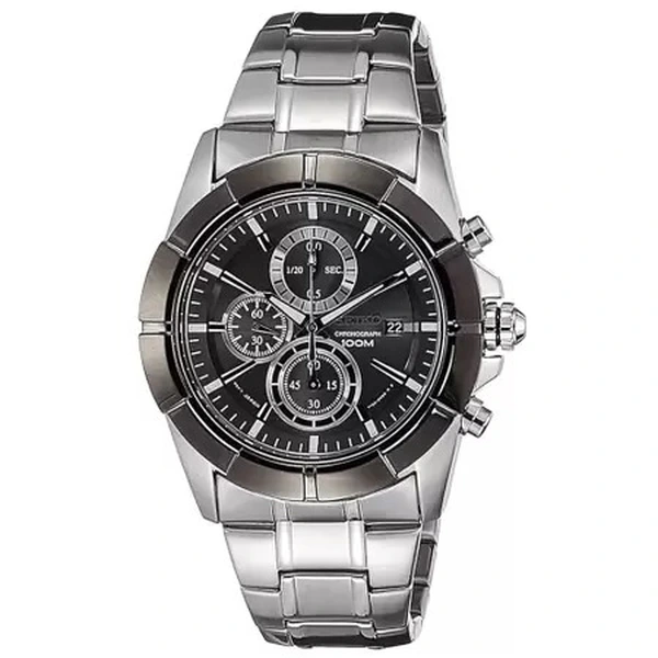 Seiko Quartzo Cronograph 7T92CN/1 grafite