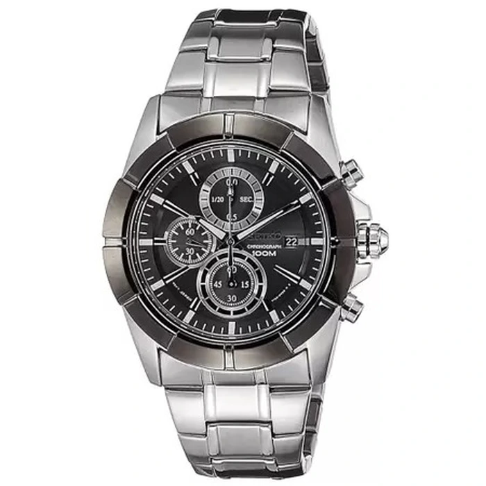 Seiko Quartzo Cronograph 7T92CN/1 grafite