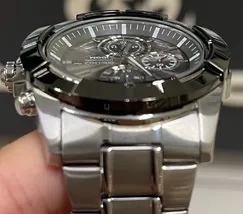 Seiko Quartzo Cronograph 7T92CN/1 grafite - imagem 5