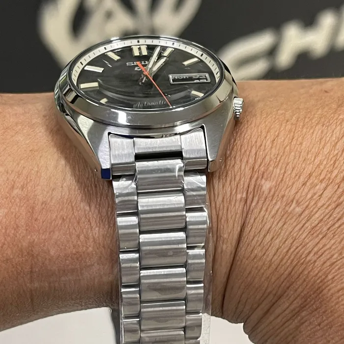 Seiko 5 sports clássico SRPK89B1 preto