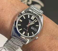 Seiko 5 sports clássico SRPK89B1 preto - imagem 1