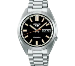 Seiko 5 sports clássico SRPK89B1 preto - imagem 2