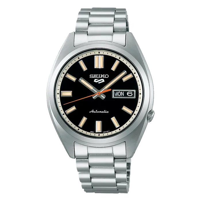 Seiko 5 sports clássico SRPK89B1 preto