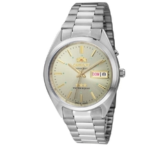 Orient 3 EStrelas Automático classico 469WA3F Champanhe - imagem 2