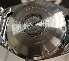 Orient 3 EStrelas Automático classico 469WA3F Branco - imagem 5