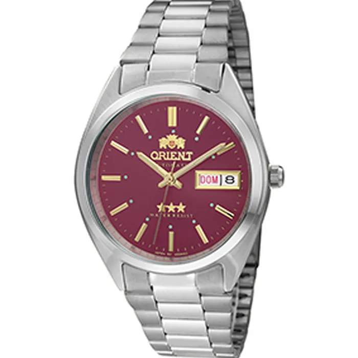 Relógio Orient 3 Estrelas 469WA3NH W1SX Automático NH36 Original | Taniguchi Relógios