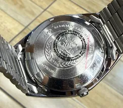 Orient 3 EStrelas Automático classico 469WA3NH Vermelha - imagem 6