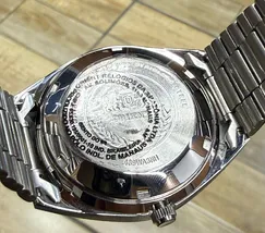 Orient 3 EStrelas Automático classico 469WA3NH Preto - imagem 6