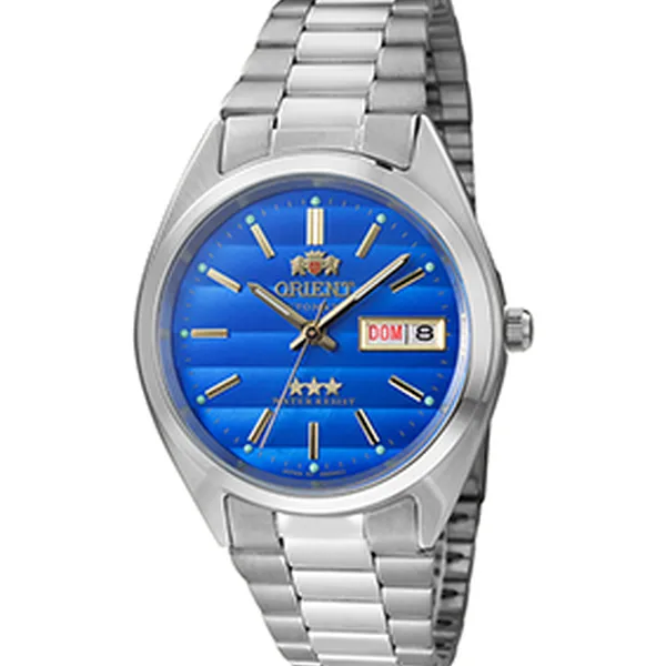 Orient 3 EStrelas Automático classico 469WA3NH Azul