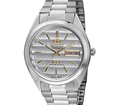 Orient 3 EStrelas Automático classico 469WA3NH Branco - imagem 2