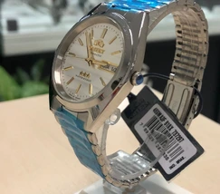 Orient 3 EStrelas Automático classico 469WA3NH Branco - imagem 4