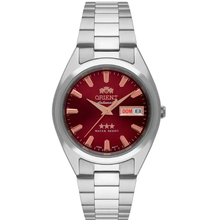 Relógio Orient 3 Estrelas 469SS084NH W1SX Automático NH36 Original | Taniguchi Relógios