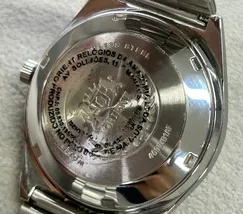 Orient 3 EStrelas Automático classico 469WB1AF Champanhe - imagem 7