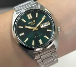 Seiko 5 sports clássico SRPL57B1 Verde - imagem 1