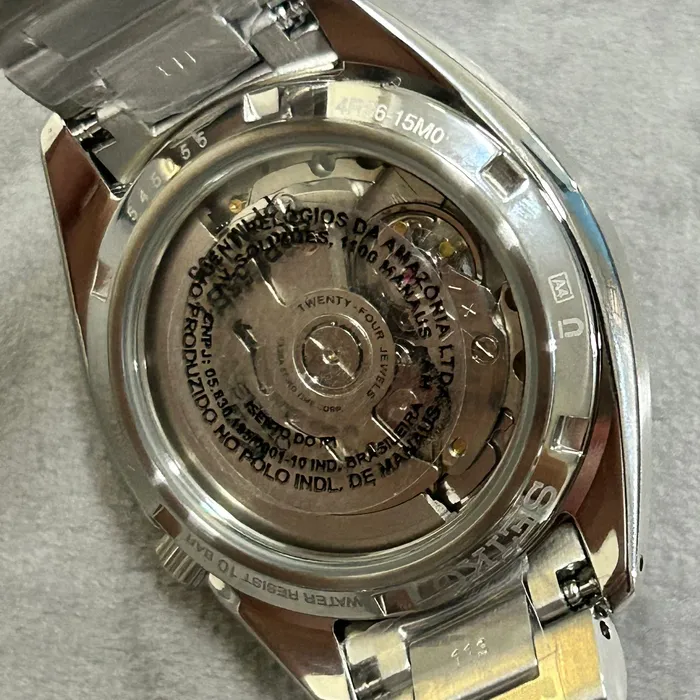 Seiko 5 sports clássico SRPL57B1 Verde